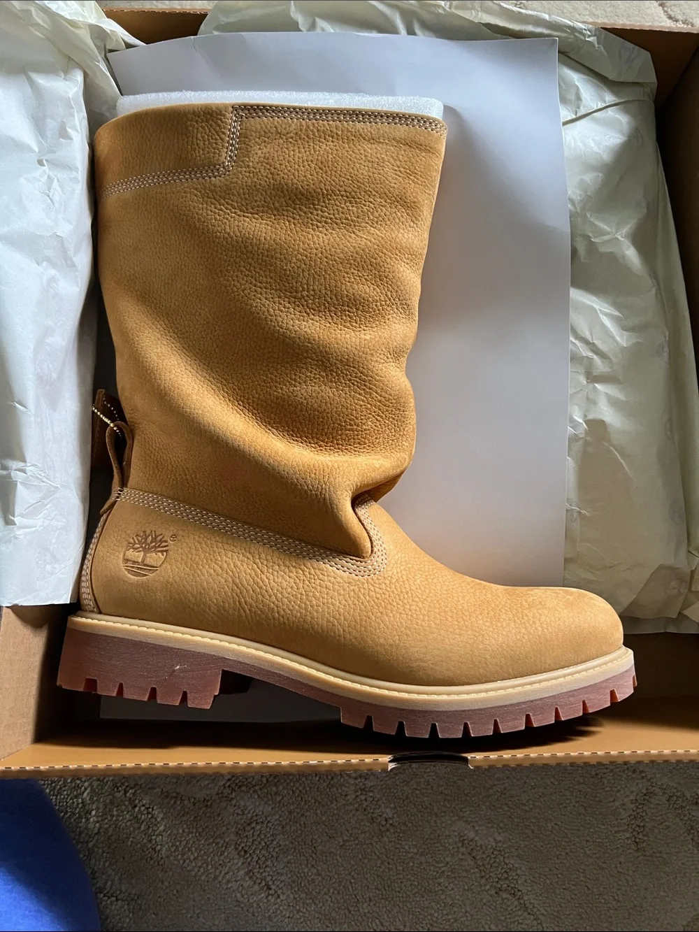 Telfar timberland mid